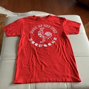 Ripple Junction (Rooster)‎ Of The Wok T-shirt Size Small